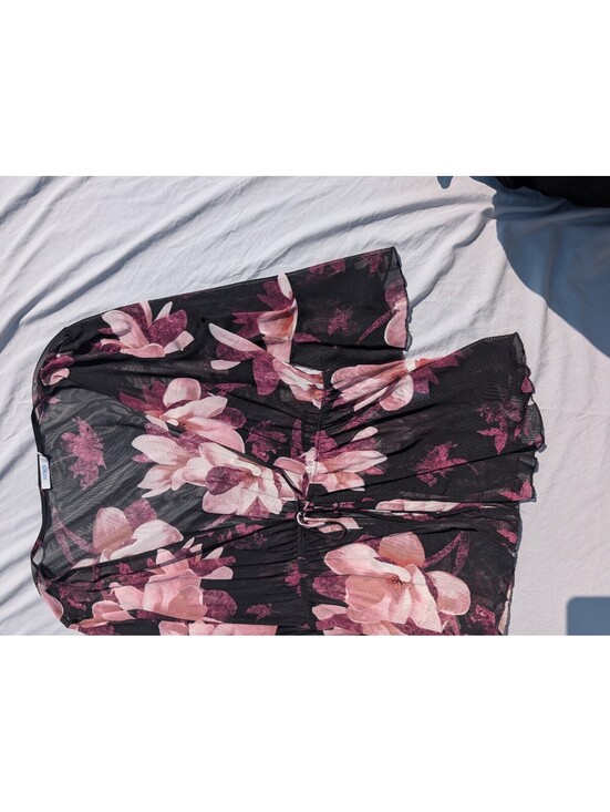 Ricki's Other - Ricki's Women's Floral Sheer Cover Up – Size Large